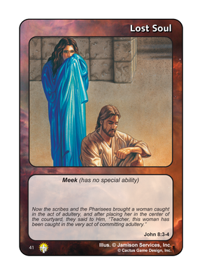 Lost Soul (John 8:3-4) (GoC) - Your Turn Games