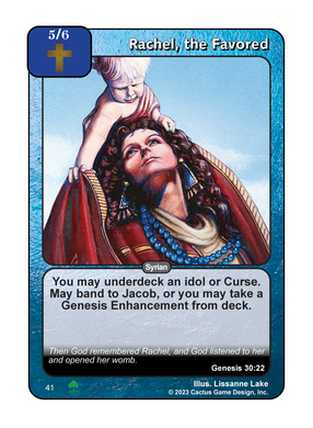 Rachel, the Favored (Roots) - Your Turn Games