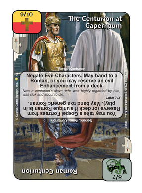 The Centurion at Capernaum / Roman Centurion (GoC) - Your Turn Games
