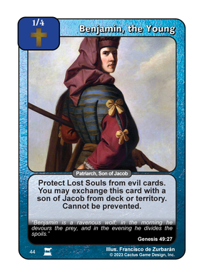 Benjamin, the Young (IR) - Your Turn Games