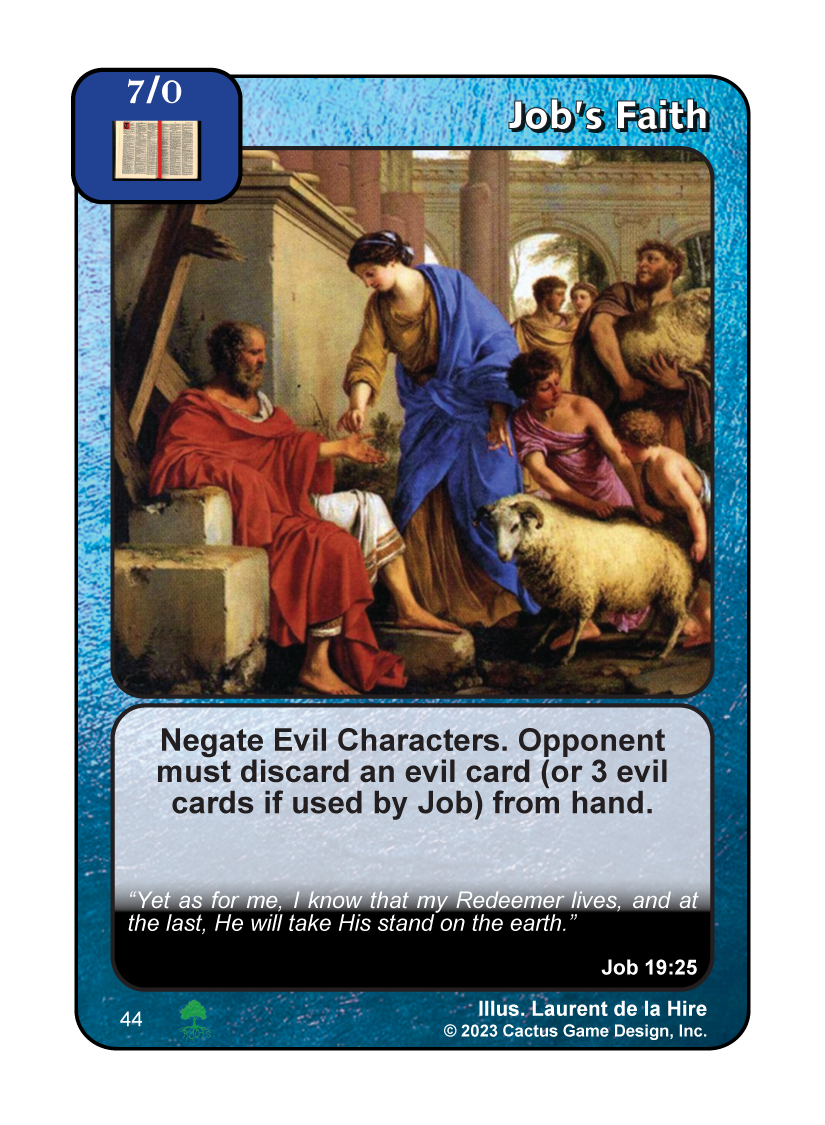 Job's Faith (Roots) - Your Turn Games