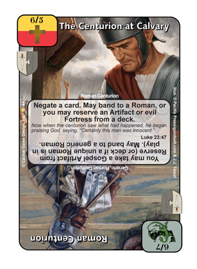 The Centurion at Calvary / Roman Centurion (GoC) - Your Turn Games