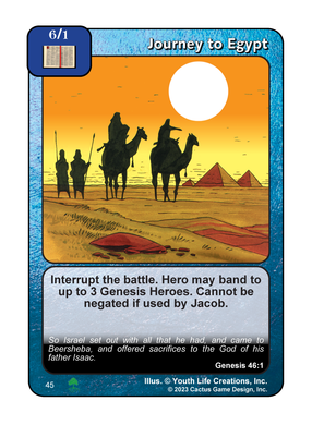 Journey to Egypt (Roots) - Your Turn Games