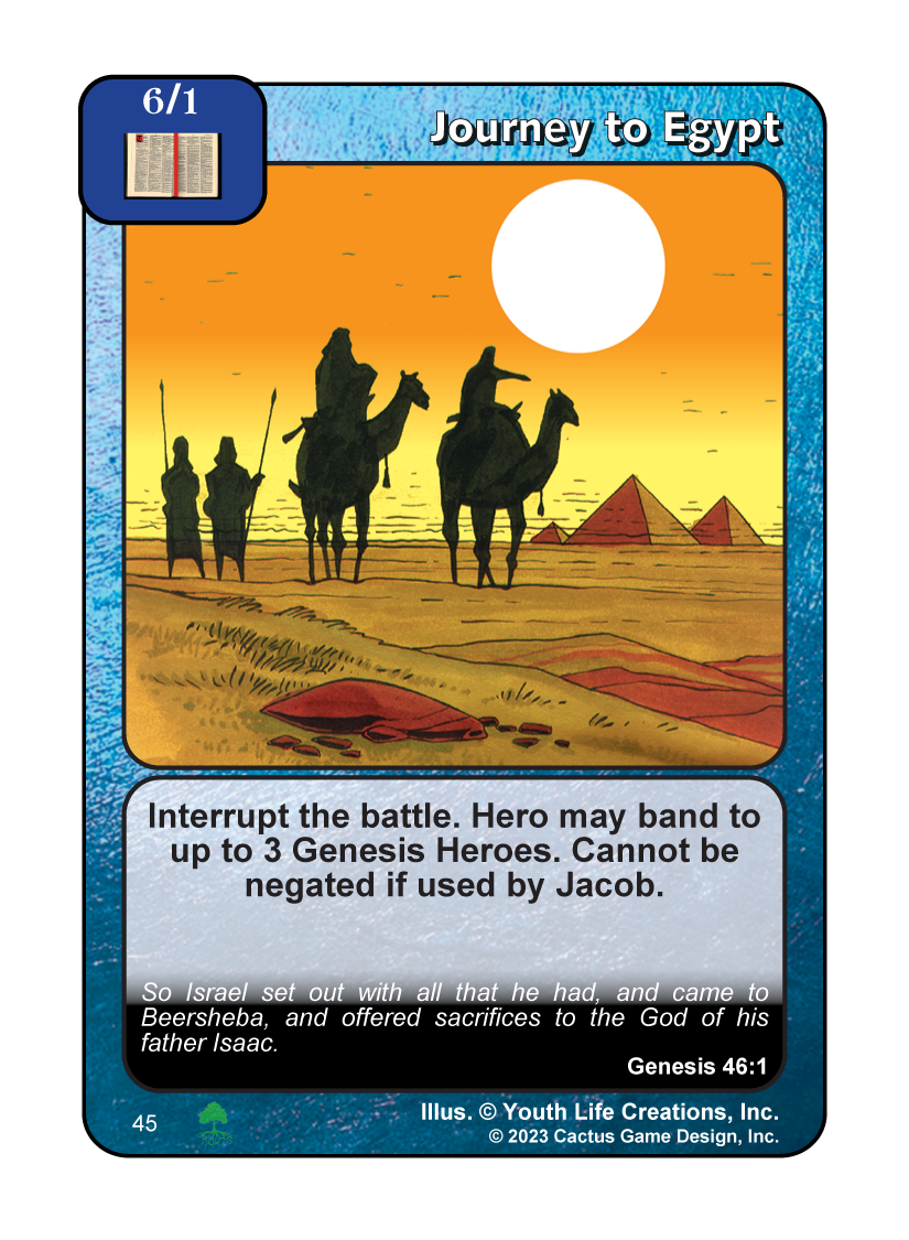 Journey to Egypt (Roots) - Your Turn Games