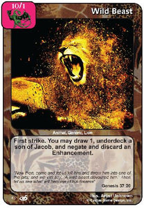 Wild Beast (FoM) - Your Turn Games