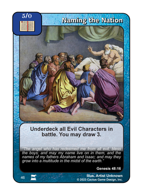 Naming the Nation (IR) - Your Turn Games