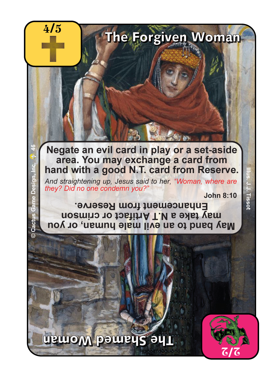 The Forgiven Woman / The Shamed Woman (GoC) - Your Turn Games