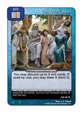 Job Overcomes (Roots) - Your Turn Games