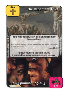 The Repentant Thief / The Condemned Thief (GoC) - Your Turn Games