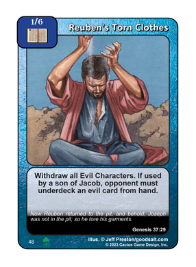 Reuben’s Torn Clothes (Roots) - Your Turn Games