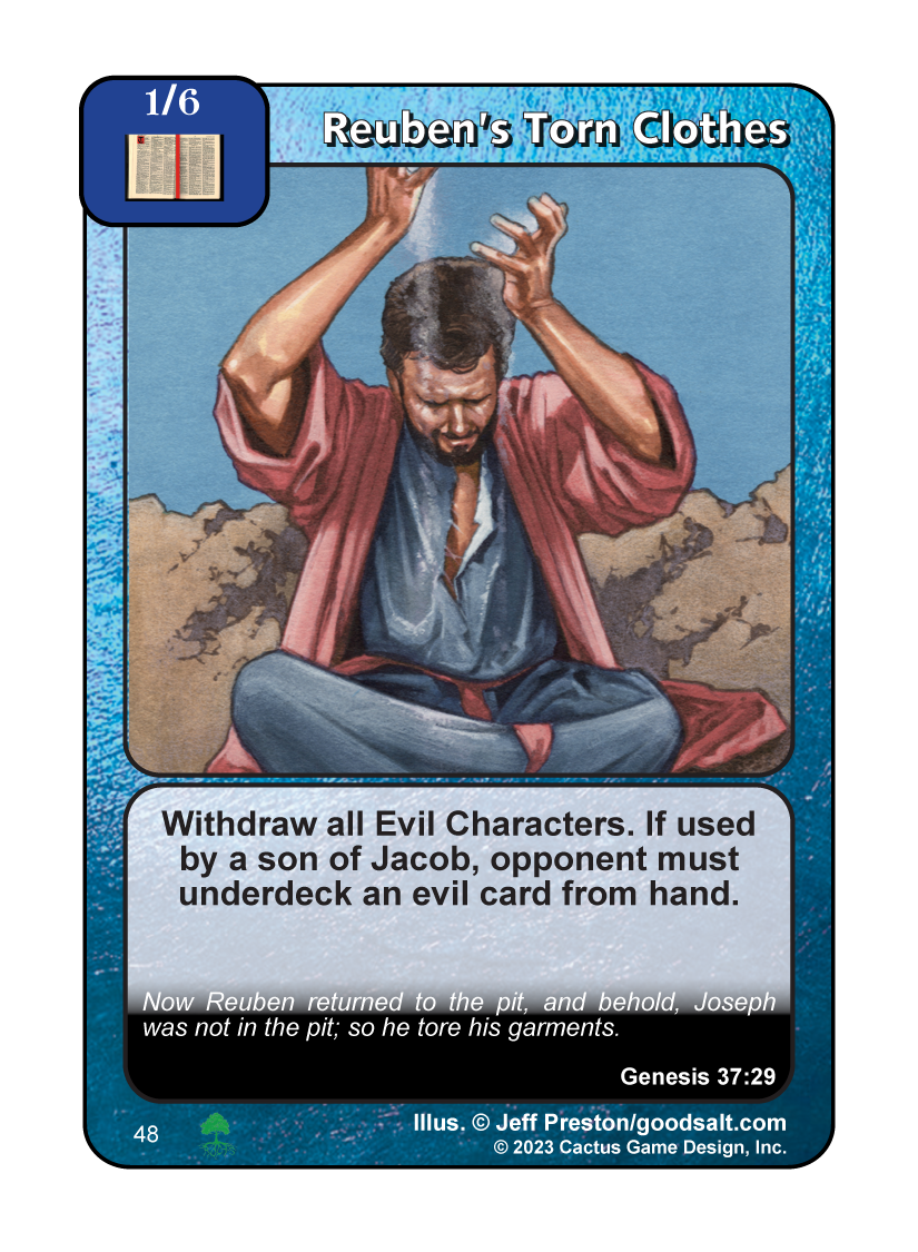 Reuben’s Torn Clothes (Roots) - Your Turn Games