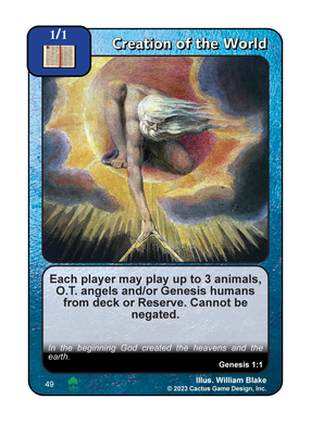Creation of the World (Roots) - Your Turn Games