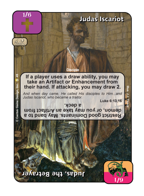 Judas Iscariot / Judas, the Betrayer (GoC) - Your Turn Games