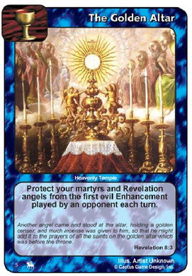 The Golden Altar (RoJ) - Your Turn Games