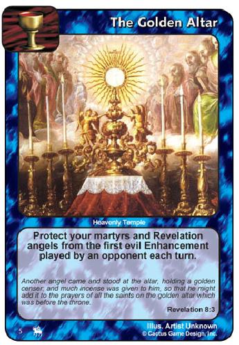 The Golden Altar (RoJ) - Your Turn Games
