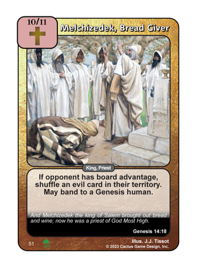 Melchizedek, Bread Giver (Roots) - Your Turn Games