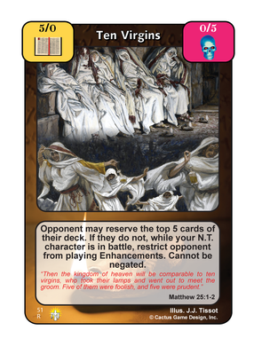 Ten Virgins (GoC) - Your Turn Games