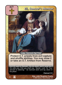 Eli, Samuel's Mentor (IR) - Your Turn Games