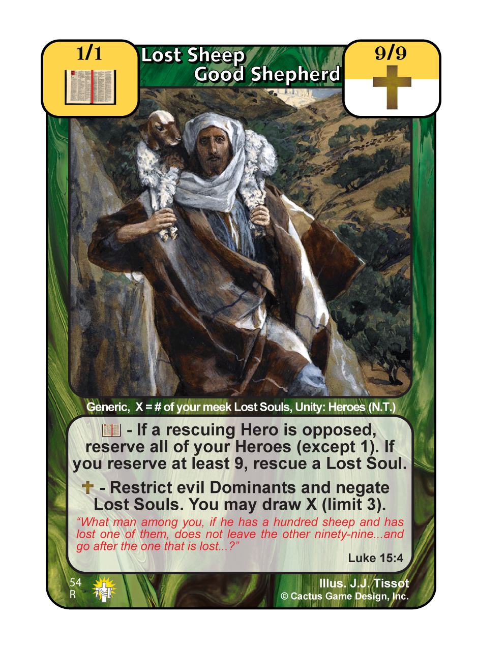 Lost Sheep / Good Shepherd (GoC) - Your Turn Games
