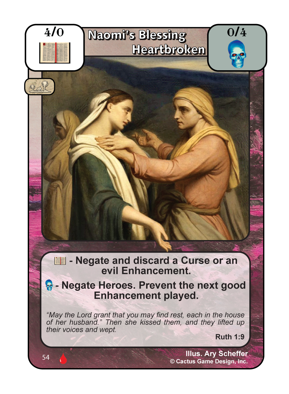 Naomi’s Blessing / Heartbroken (LoC) - Your Turn Games