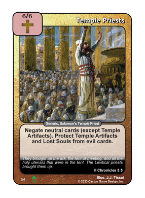 Temple Priests (Roots) - Your Turn Games