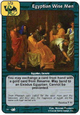 Egyptian Wise Men (FoM) - Your Turn Games