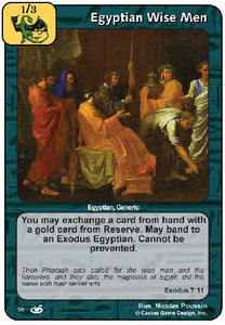Egyptian Wise Men (FoM) - Your Turn Games