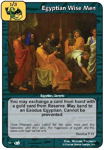 egyptian mtg cards Egyptian Wise Men (FoM)