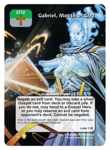 Gabriel, Mouth of God (GoC) - Your Turn Games