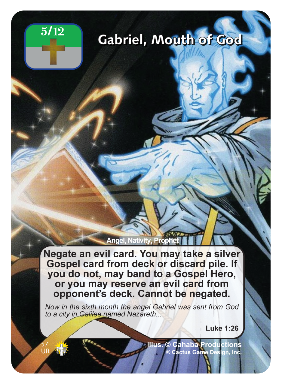 Gabriel, Mouth of God (GoC) - Your Turn Games