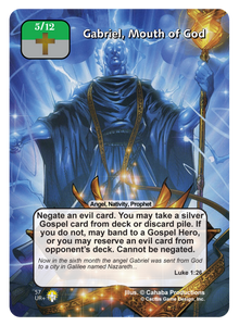 Gabriel, Mouth of God (UR+) (GoC) - Your Turn Games