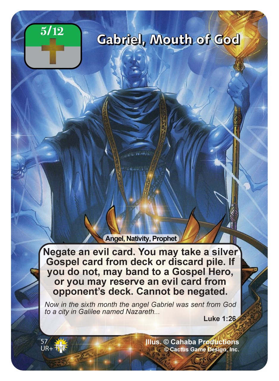 Gabriel, Mouth of God (UR+) (GoC) - Your Turn Games