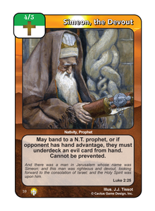 Simeon the Devout (GoC) - Your Turn Games