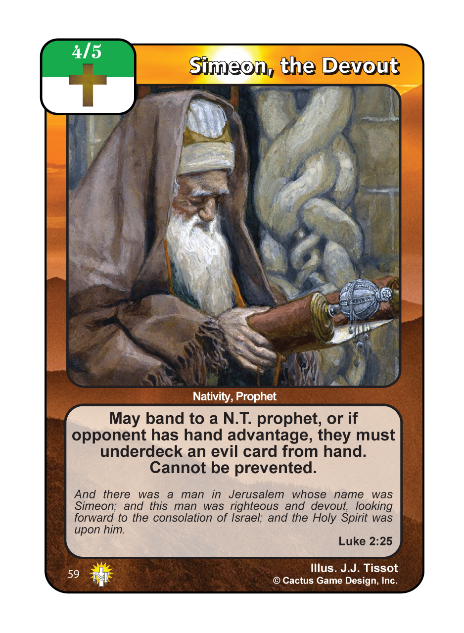 Simeon the Devout (GoC) - Your Turn Games