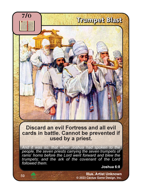 Trumpet Blast (Roots) - Your Turn Games