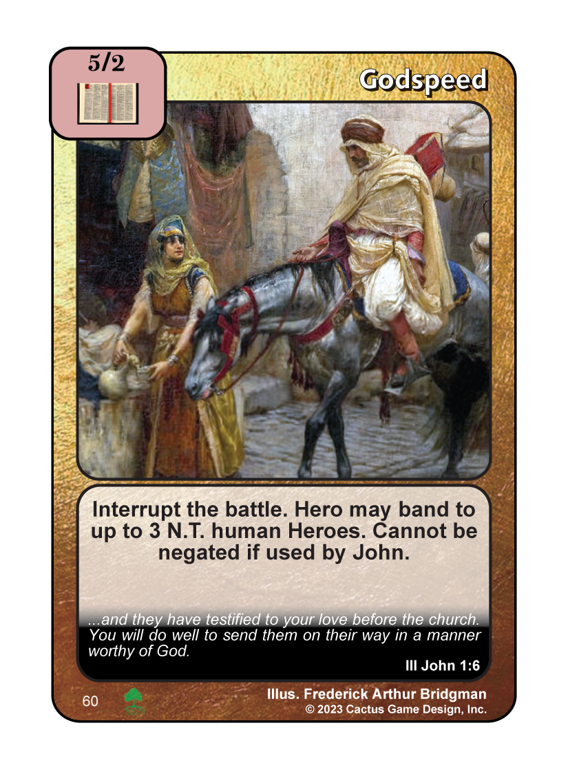 Godspeed (Roots) - Your Turn Games