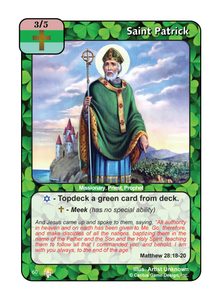 Saint Patrick (GoC) - Your Turn Games