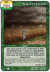 Plague of Locusts (FoM) - Your Turn Games