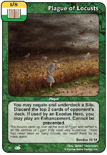 Plague of Locusts (FoM) - Your Turn Games