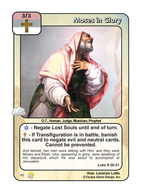 Moses in Glory (GoC) - Your Turn Games