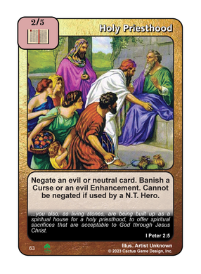 Holy Priesthood (Roots) - Your Turn Games