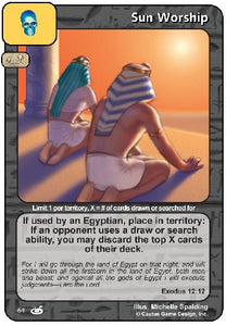 Sun Worship (FoM) - Your Turn Games