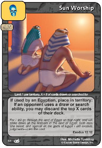 Sun Worship (FoM)