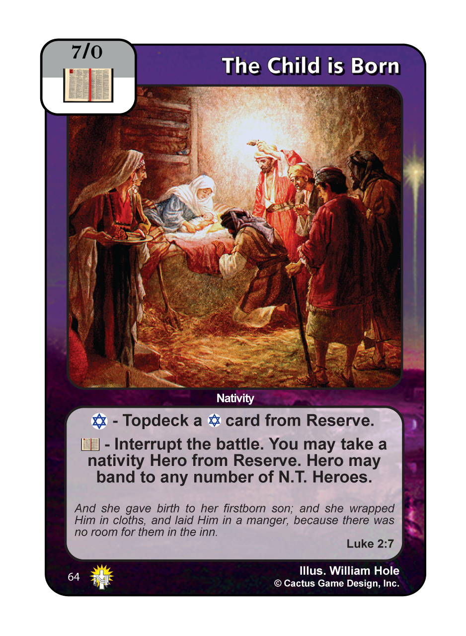 The Child is Born (GoC) - Your Turn Games