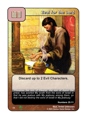 Zeal for the Lord (Roots) - Your Turn Games