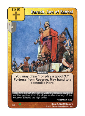 Baruch, Son of Zabbai (Roots) - Your Turn Games