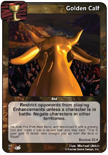 Golden Calf (FoM) - Your Turn Games