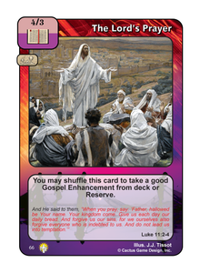 The Lord's Prayer (GoC) - Your Turn Games