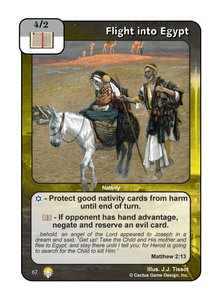 Flight into Egypt (GoC) - Your Turn Games