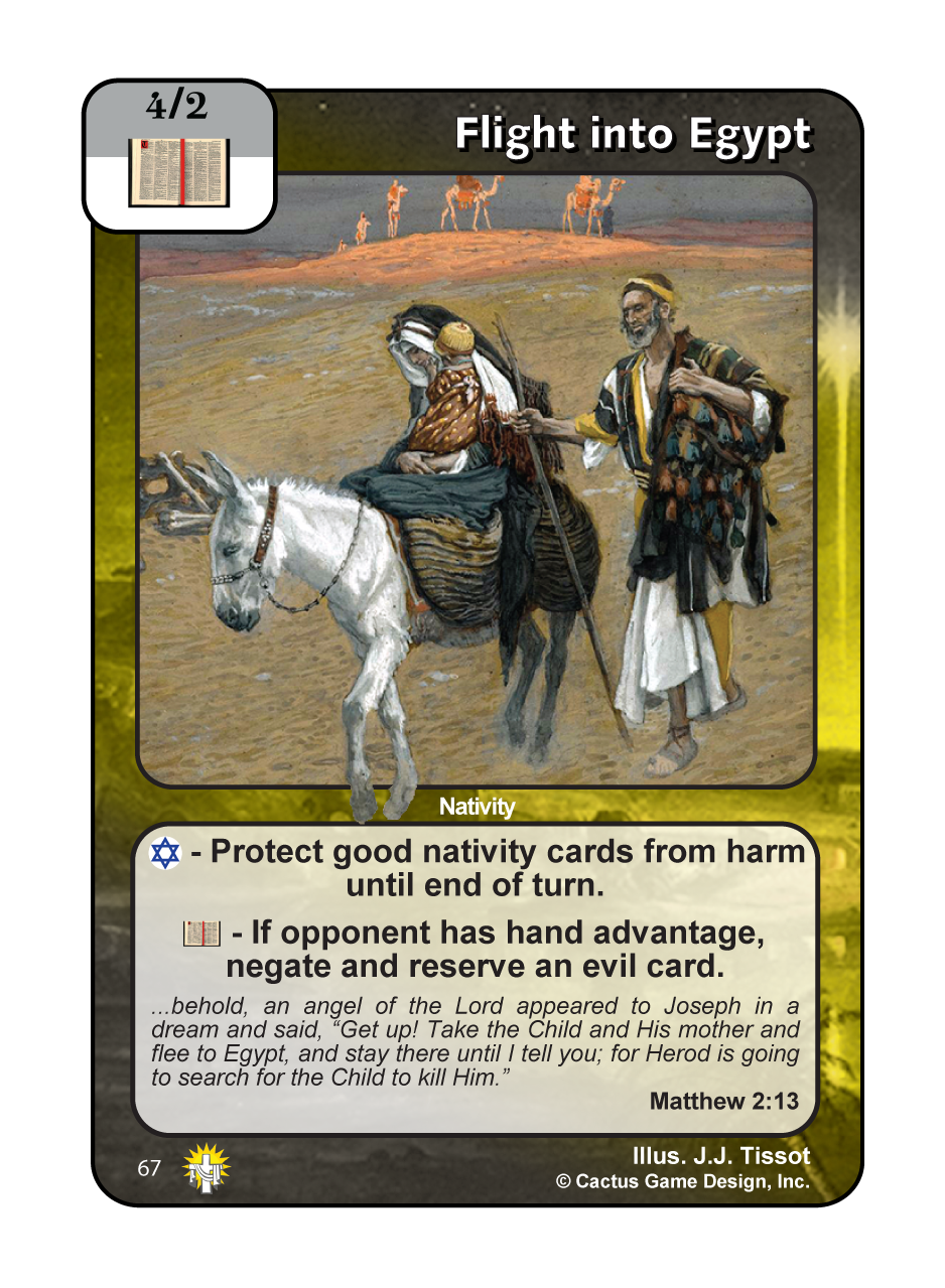 Flight into Egypt (GoC) - Your Turn Games